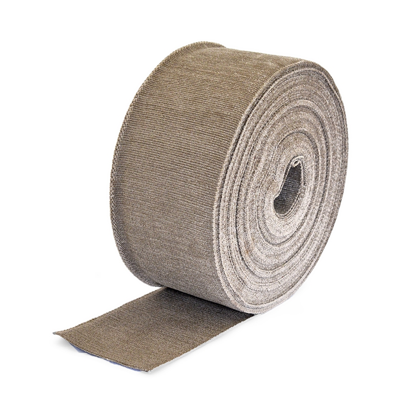 Graag gedaan Als reactie op de gewoontjes Band voor de afboording van tapijten (vlas, katoen, viscose & chenille) -  Tiscotex